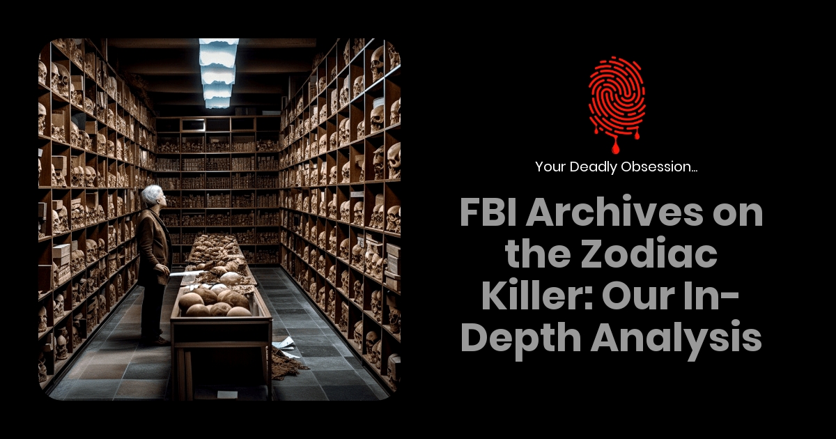 FBI Archives on the Zodiac Killer