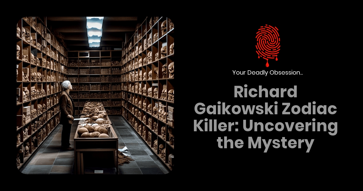 Richard Gaikowski Zodiac Killer