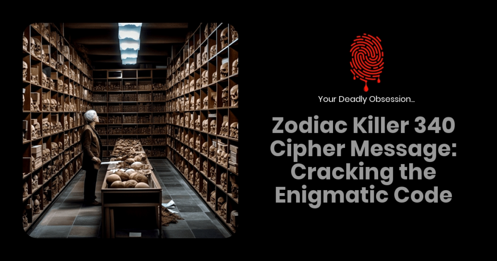 Zodiac Killer 340 Cipher Message