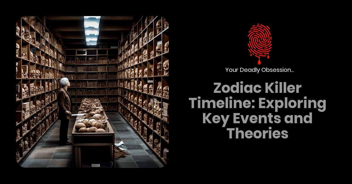 Zodiac Killer Timeline
