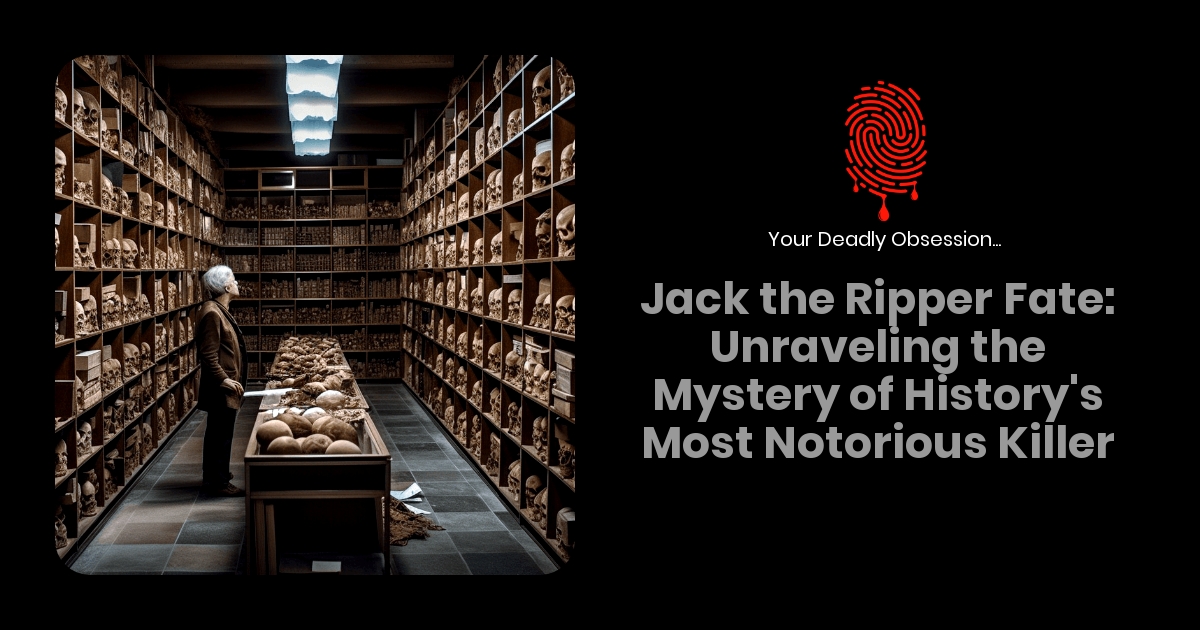 Jack the Ripper Fate