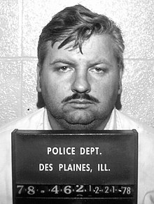 FILE PHOTO -- This is John Wayne Gacy's police arrest photo from Dec. 21, 1978. Following intensive research, investigation and surveillance, Gacy was arrested by the Des Plaines (Ill.) Police Department on Thursday, Dec. 21, 1978. After being charged with and serving time for 33 murders, Gacy was executed in 1994 by lethal injection. Today, Monday, Nov. 23, 1998, technicians began preliminary work on a possible excavation at an apartment building on Chicago's Northwest Side in search of as many as four more possible victims of the mass murderer. The apartment building at one time, was the home of Gacy's mother, and Gacy had done some construction work there. The information regarding the location was recently released from a retired Chicago police officer who said he had seen Gacy carrying a shovel near the area at about 3 a.m. one day in 1975. The former officer reportedly thought little of the Gacy sighting until three years later, when Gacy was charged with 33 murders. The apartment building is about four miles away from Gacy's house. (Des Plaines Police Department, Tim Boyle)
