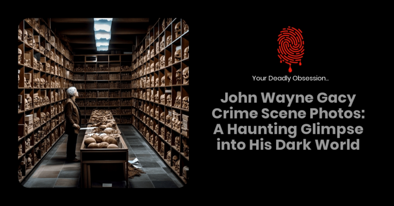 John Wayne Gacy Crime Scene Photos