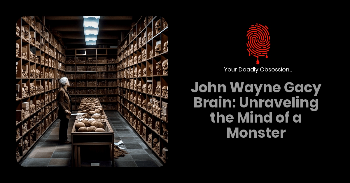 John Wayne Gacy Brain: The Mind of a Monster